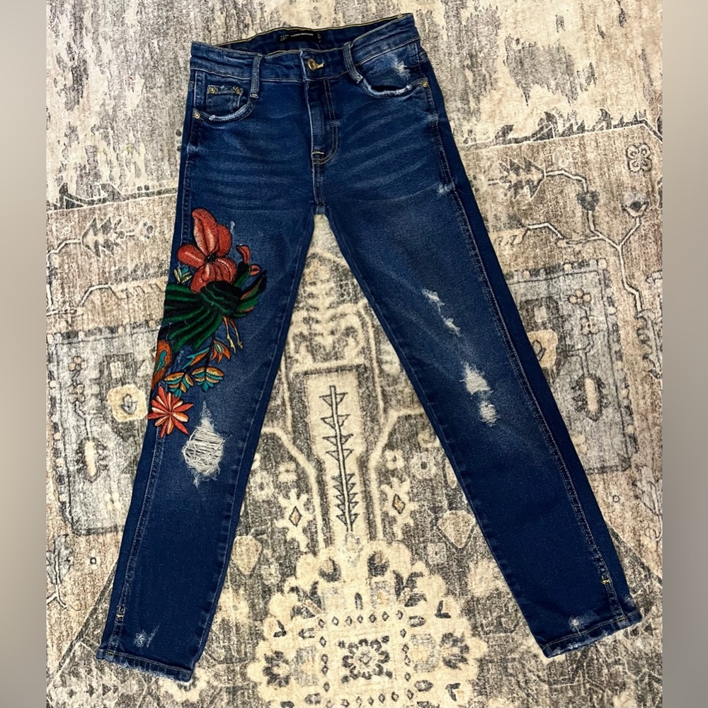Zara Denim Size 0